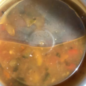 Panera Bread - Ten vegetable soup - Salad Near Me - Modesto, California
