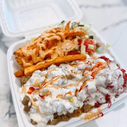 Sizzlings - Mix over rice