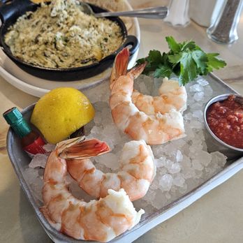 The Promenade Cafe - shrimp cocktail $20 - Cafes Near Me - Long Beach, California