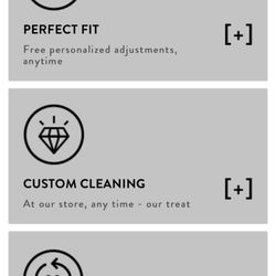 Sunglass Hut - Screenshot showing no questions asked return policy