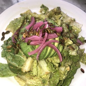 Ocho - Avocado salad. - Lounges Near Me - San Antonio, Texas