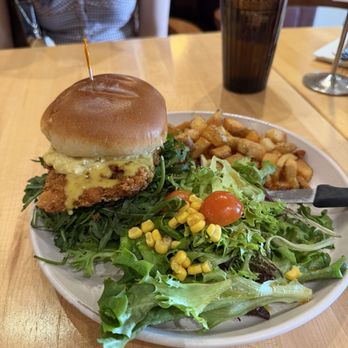 Popping Yolk Cafe - Egg Salad Fried Chicken Sandwich - Breakfast & Brunch Near Me - Pasadena, California Popping Yolk Cafe - Egg Salad Fried Chicken Sandwich - Breakfast & Brunch Near Me - Pasadena, California