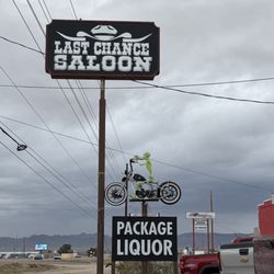Last Chance Saloon - Where are the local go for a drink during the day.