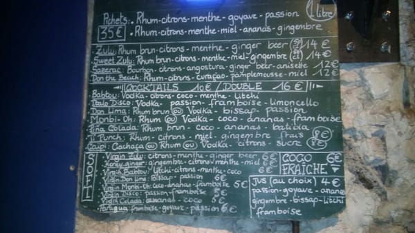 Menu photo 2 Le Comptoir Général Paris, 75