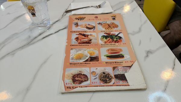 Menu photo 7 Oh My Grill Honolulu, HI