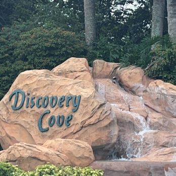 Discovery Cove - Entrance - Amusement Parks Near Me - Orlando, Florida