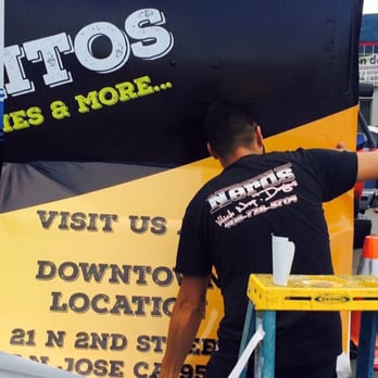 Nerd Custom Wraps - Full wrap food truck ANGELOUS MEXICAN FOOD - Vehicle Wraps Near Me - Santa Clara, California Nerd Custom Wraps - Full wrap food truck ANGELOUS MEXICAN FOOD - Vehicle Wraps Near Me - Santa Clara, California