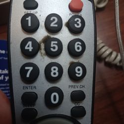 Comfort Inn Chester - Richmond South - Nasty (possibly moldy) remote!
