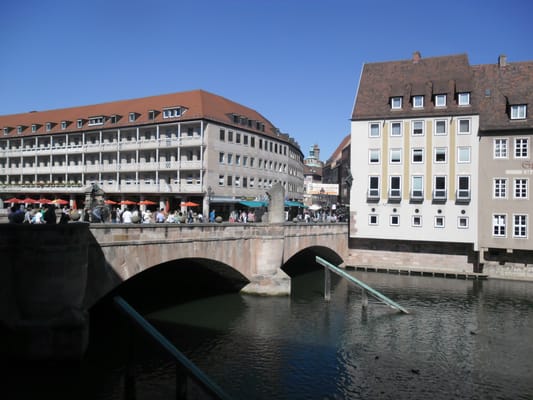 Museumsbrücke by null