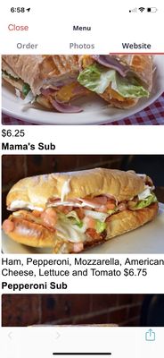 Mamas Pizza by null