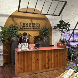 Paradiso Plant Shop - Friendly Staff