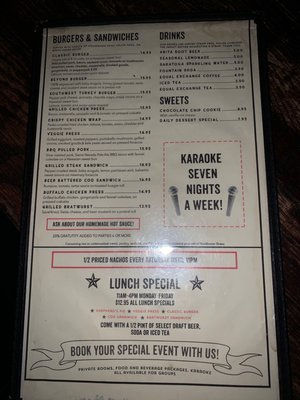 Menu photo 4 Cornerstone Tavern New York, NY