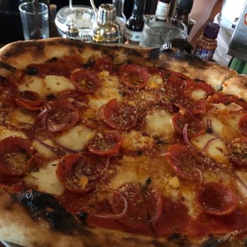 Burke’s Tavern - Pepperoni Pie - New American Near Me - Newark, New Jersey