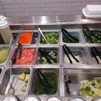 Aloha Poke - Realized some of my favorite toppings they didn't have ie. Edemame, crunchy seaweed, and creamy lemon sauce but this place has cream cheese! - Poke Near Me - Chino, California Aloha Poke - Realized some of my favorite toppings they didn't have ie. Edemame, crunchy seaweed, and creamy lemon sauce but this place has cream cheese! - Poke Near Me - Chino, California