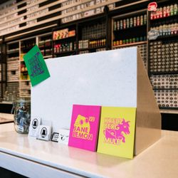 Tante Dampf - Sticker & Postkarten