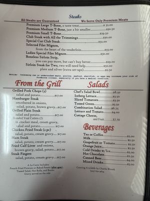Menu photo 1 Dun Bar East Restaurant San Angelo, TX