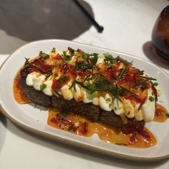 Bacarosa - Ricotta Toast - Italian Near Me - Nutley, New Jersey