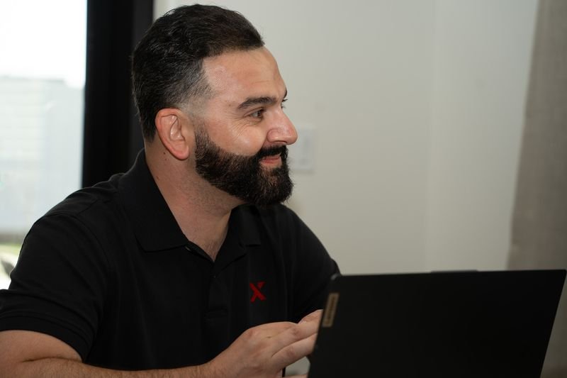 Slide of Solar X Construction