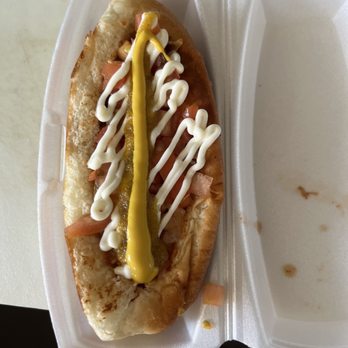 El Pariente Hot Dog - Sonoran hot dog - Hot Dogs Near Me - Tucson, Arizona El Pariente Hot Dog - Sonoran hot dog - Hot Dogs Near Me - Tucson, Arizona