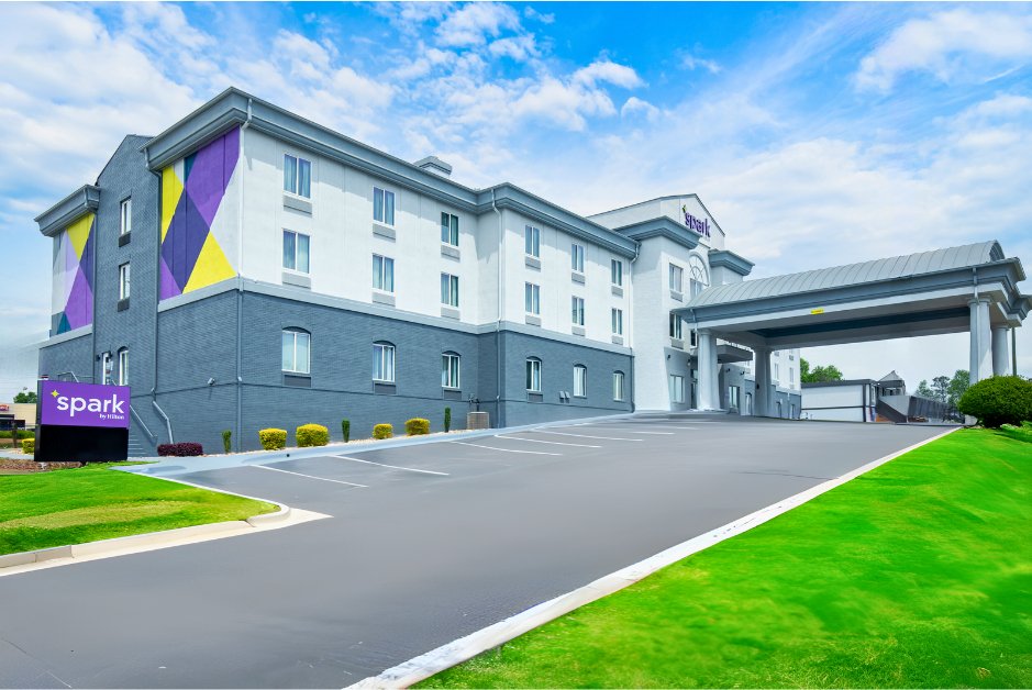 SPARK BY HILTON COMMERCE, GA Updated August 2024 30539 US Hwy 441 S