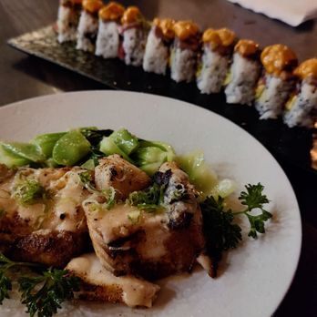 Tatsumi Sushi - Black Cod & A5 Ebi Uni Maki - Sushi Bars Near Me - Austin, Texas Tatsumi Sushi - Black Cod & A5 Ebi Uni Maki - Sushi Bars Near Me - Austin, Texas