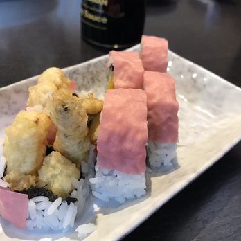 Sushi Mori - Veggie tempura roll. - Sushi Bars Near Me - La Jolla, California
