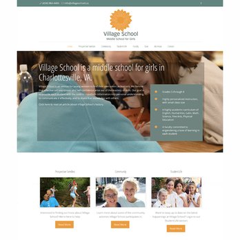 J. Brooke Chao Designs, LLC - Village School website - Web Design Near Me J. Brooke Chao Designs, LLC - Village School website - Web Design Near Me