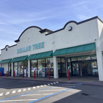 Dollar Tree - 3/27/26 FYI. Exterior. Entrance - Discount Store Near Me - Hayward, California