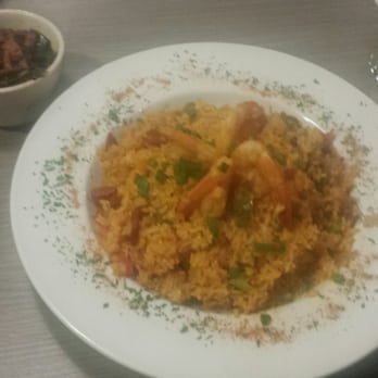 Pacific Southern - Jambalaya and a side of bacon & collard greens. - Southern Near Me - Tacoma, Washington Pacific Southern - Jambalaya and a side of bacon & collard greens. - Southern Near Me - Tacoma, Washington