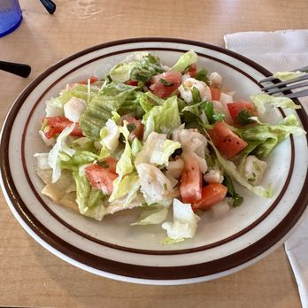 Bahia Del Mar Resturant - Tostada De Ceviche - allegedly - Mexican Near Me - Oxnard, California