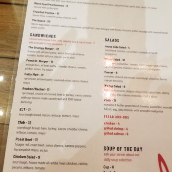 The Grumpy Rabbit - Menu - American Near Me - Lonoke, Arkansas The Grumpy Rabbit - Menu - American Near Me - Lonoke, Arkansas