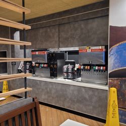 McDonald's - Drink dispenser
