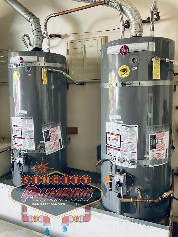 Slide of Sin City Plumbing