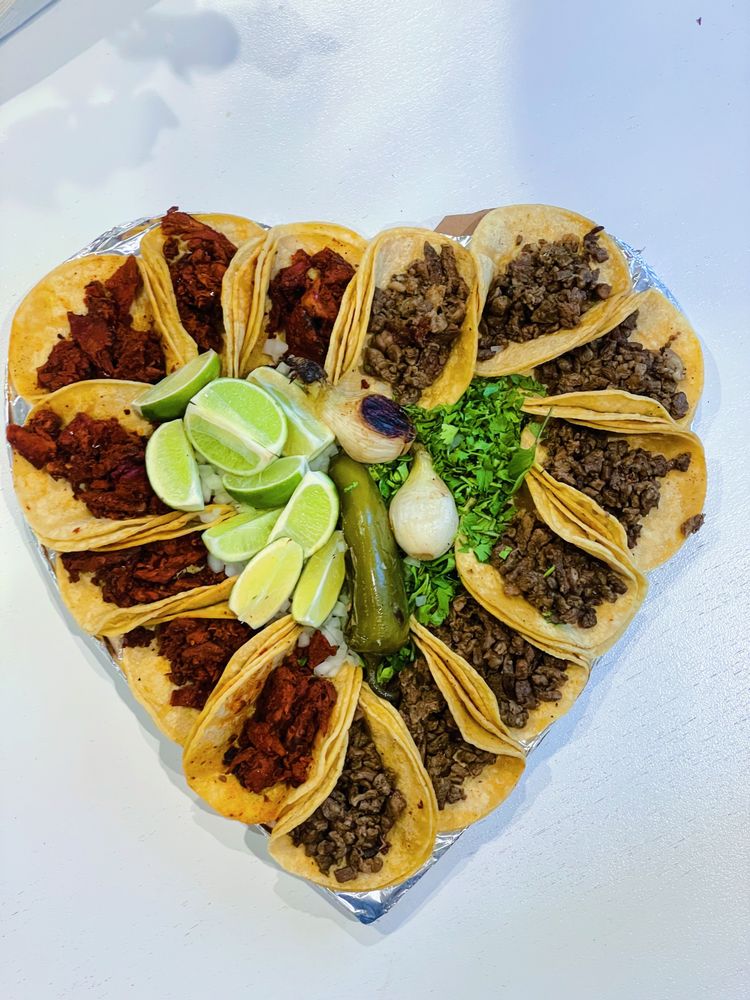 Food from Taqueria El Taco