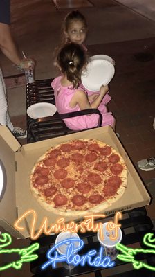 Italian Gator Pizza by null