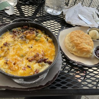 Egg Harbor Café - Southern Shrimp and Grits - Breakfast & Brunch Near Me - Wheaton, Illinois