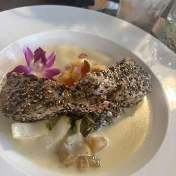 Oak & Palm - Sesame tuna - Salad Near Me - Sunset Beach, North Carolina