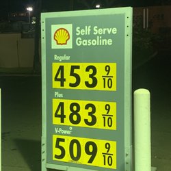 Shell - Lahaina - Gas is $4.53 a gallon
