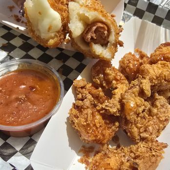 Ten Hut - Corn dogs and popcorn shrimp - Pubs Near Me - Temecula, California