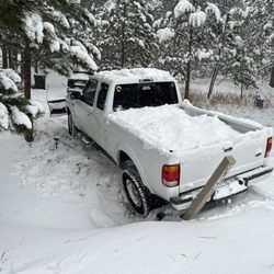 Veteran's Towing and Recovery - My stuck truck