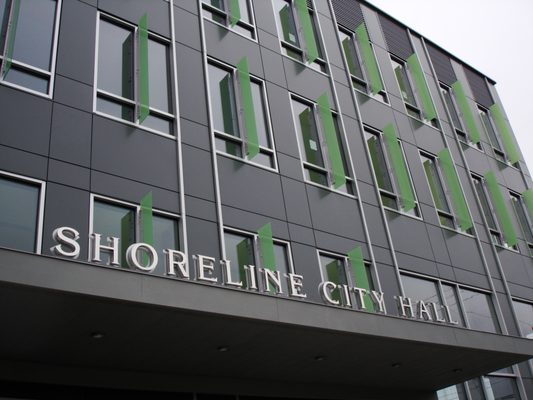 Shoreline City Hall by null
