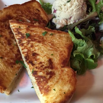 Over The Moon Cafe - Grilled cheese with potato salad. Simple yet extremely delicious. - New American Near Me - Tacoma, Washington Over The Moon Cafe - Grilled cheese with potato salad. Simple yet extremely delicious. - New American Near Me - Tacoma, Washington