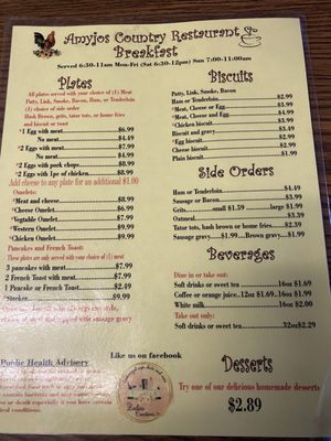 Amy Jo's Country Restaurant by null