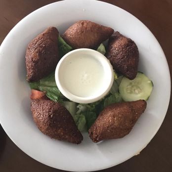 Makarios - Fried kibbi - Middle Eastern Near Me - Birmingham, Alabama Makarios - Fried kibbi - Middle Eastern Near Me - Birmingham, Alabama