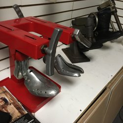 Soleman Shoe Repair and Leather Store - Shoe stretching machine and repair