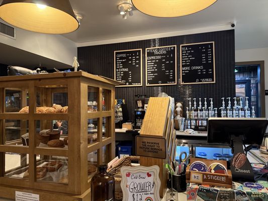Texas Coffee Traders Cafe by null