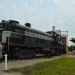 Midland Historic Railroad Depot - NYC ALCO RS-3, 1951