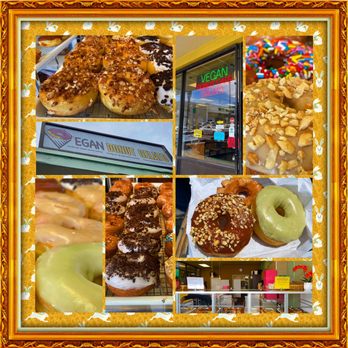 Vegan Donut Gelato - Montage of images from Vegan Donut Gelato - Donuts Near Me - Oakland, California Vegan Donut Gelato - Montage of images from Vegan Donut Gelato - Donuts Near Me - Oakland, California