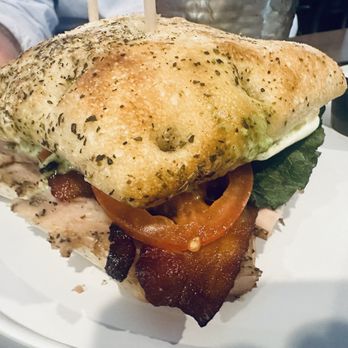 The Cove - Turkey Pesto Club - Pizza Near Me - Platte City, Missouri