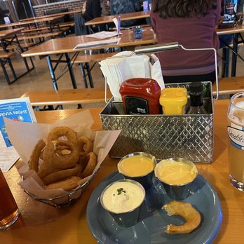 Double Clutch Brewing - Onion Rings (vegetarian) - Breweries Near Me - Evanston, Illinois